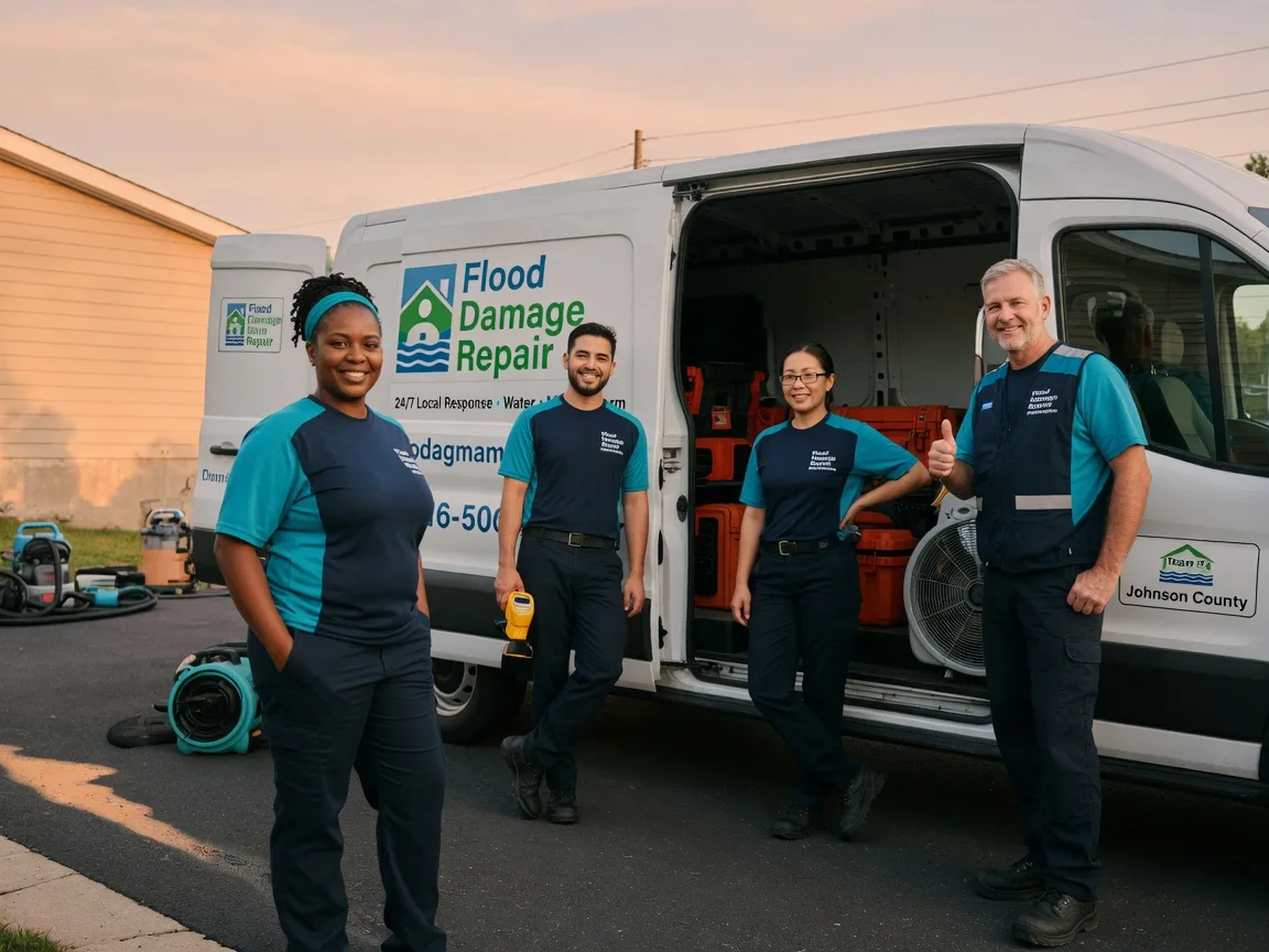 Water Damage Restoration company in Riverside, TX