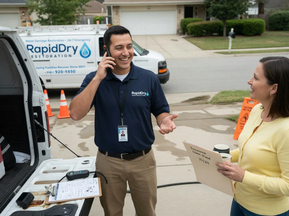 Water Damage Restoration Riverside, TX FAQs